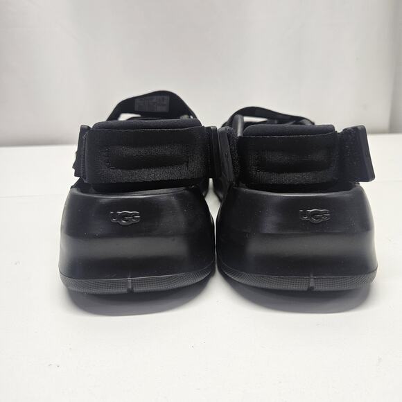 UGG Men\'s Stratus Sandal Black 1152686 Size 11 EU 44 main image 7